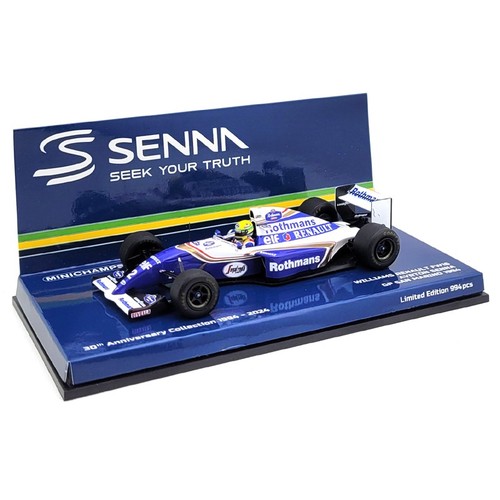 1994 ayrton senna williams - ayrton,