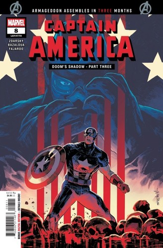 Captain america - america, #8