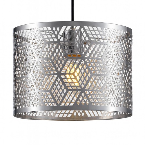 Geometric drum light shade - geometric,