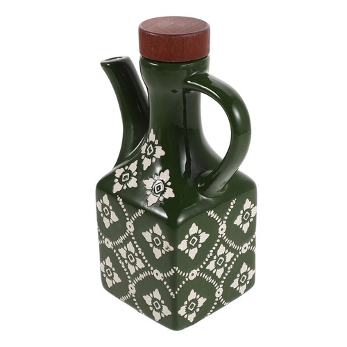Ceramic olive oil - ceramic, dispenser
