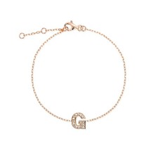 Ladies 9ct Rose Gold Diamond