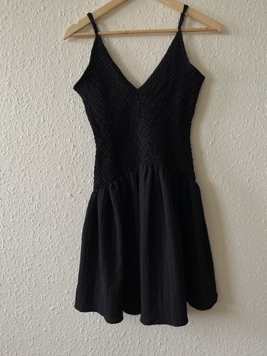 Asos design black mini dress - design,