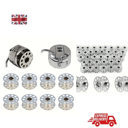 Bobbin case and - case,
