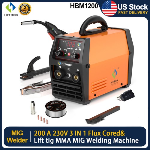 Hitbox 200a mig welder - hitbox, 1