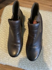LADIES RIEKER Z4994-26 BROWN CHELSEA  BOOT