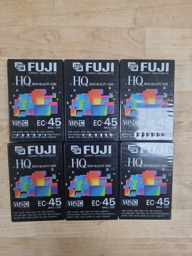 Fuji vhs c video - fuji,