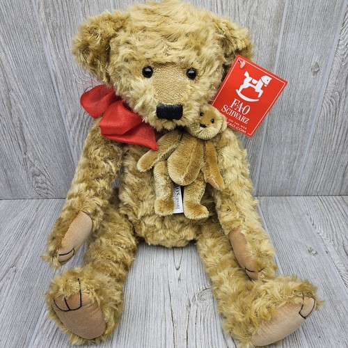 Vintage fao schwarz teddy - fao,