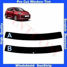 Pre Cut Sunstrip for Hyundai I10 5-doors Hatchback 2013-2018 Any Shade