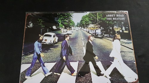 The beatles abbey road metal - beatles,