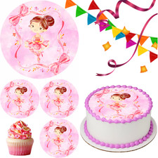 Ballet Dance Ballerina Cake