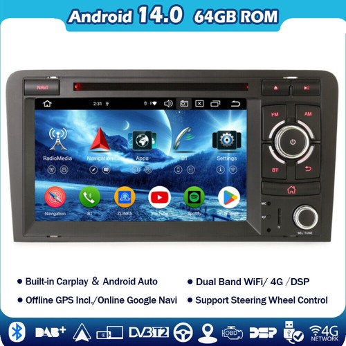 Android car stereo dvd - car,
