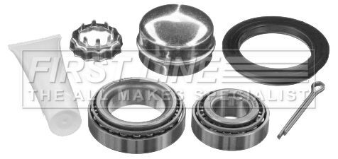 First line rear left wheel - left,