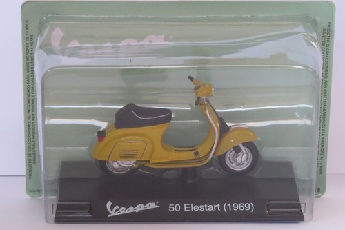 Vespa elestart - elestart, (1969)