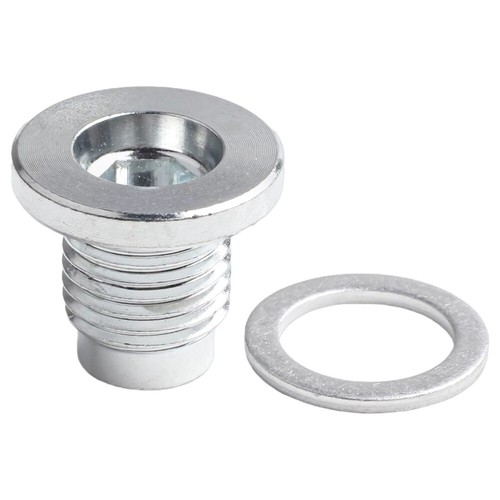 Engine oil drain - drain, gasket