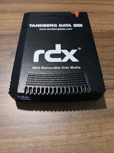 Tandberg data rdx cartridge - tandberg,