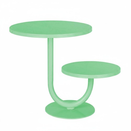 Two tier cake stand lace - two,