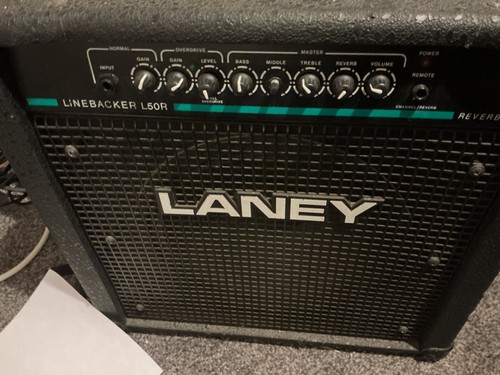Laney linebacker l50r guitar - laney,