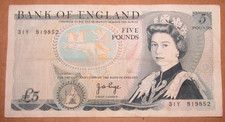Bank of England £5 Five