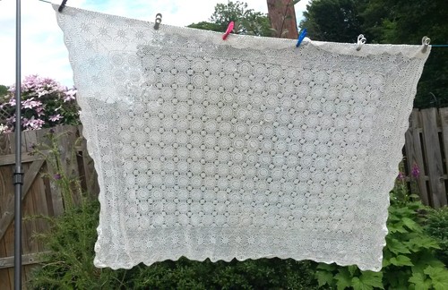 Vintage lacework crochet