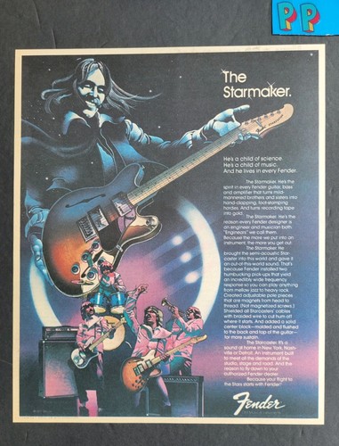 Fender the starcaster - fender,