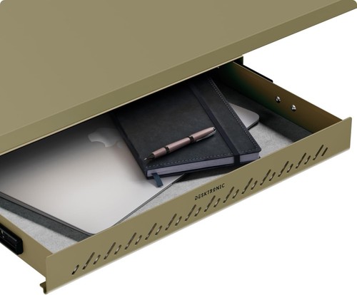 Desktronic hidden organizer - desktronic,