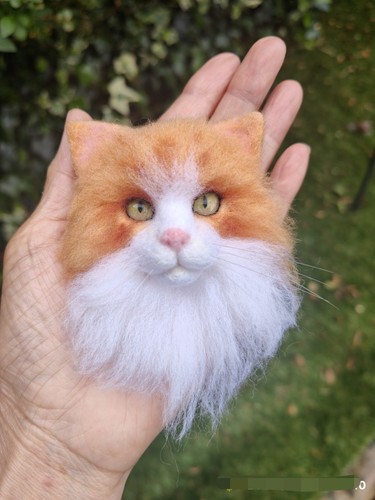 Handmade needle felted - handmade,
