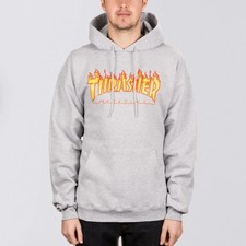Thrasher Flame Logo Pullover