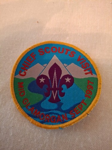 Scout badge depicting - scout,