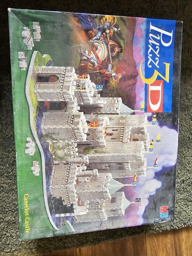 Puzz camelot castle - camelot,