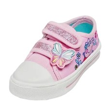 PEPPA PIG GIRLS PINK CANVAS