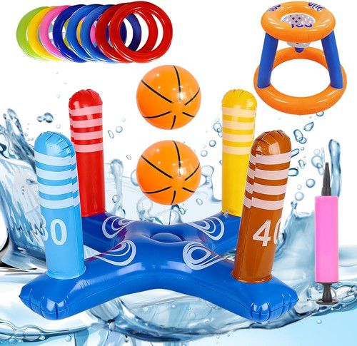 Pool basketball hoop in - in, 1