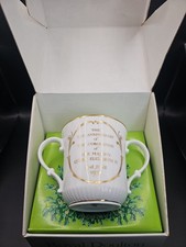 Royal Doulton 25th Anniversary Of The Coronation Of Elizabeth II Loving Cup