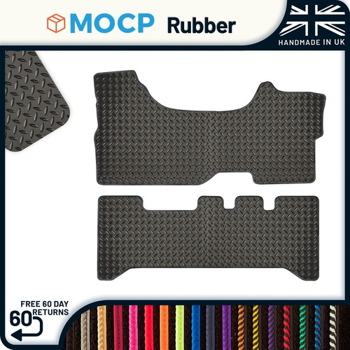 Rubber van mats fit - fit, iveco