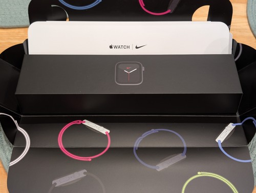 Apple nike watch series - series, 44mm