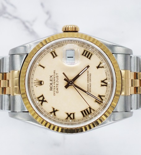 Gents steel gold - gents, &