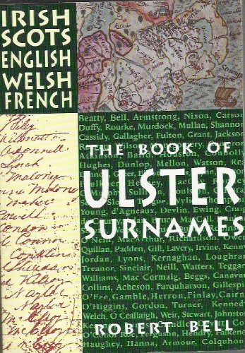 The book ulster surnames - ulster,