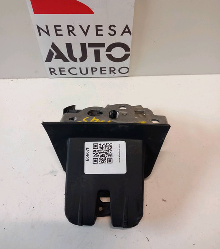 Boot lid lock skoda superb - lid, 3t