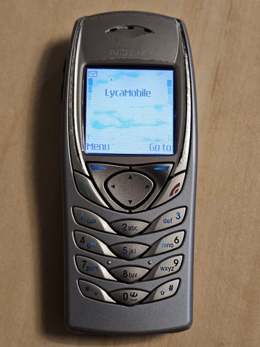 Nokia 6100 mobile phone - nokia,