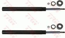 2x Shock absorber Front Axle