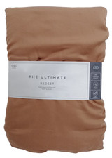 M&S Home The Ultimate Soft & Silky Super King Almond Bedset New F1