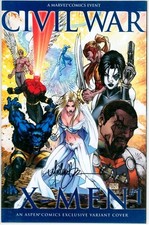 CIVIL WAR X-MEN #1 VARIANT