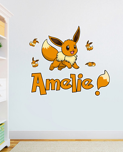 Custom eevee pokemon bedroom - custom,