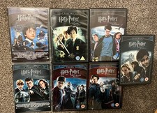 Harry Potter DVD Bundle Years