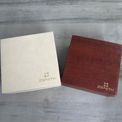 Zenith vintage wood - wood, box