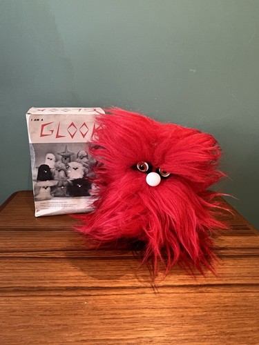 Fuzzy glook gonk plush toy - fuzzy,