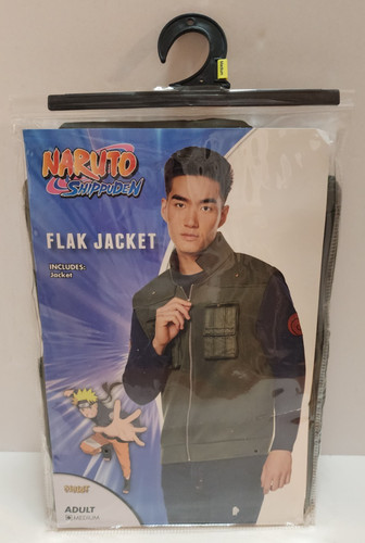 Naruto kakashi flak jacket - flak,