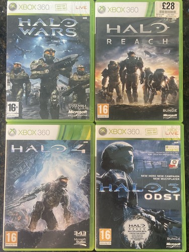 Halo game bundle - game, bundle: