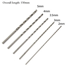 HSS Drill Bit Set 5Pcs 150mm