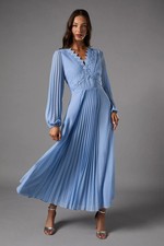 Coast Blue Maxi Dress Womens
