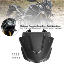 Mudguard Extension Cover Front Beak Nose Cone for Yamaha XT1200Z 2014~21 Black